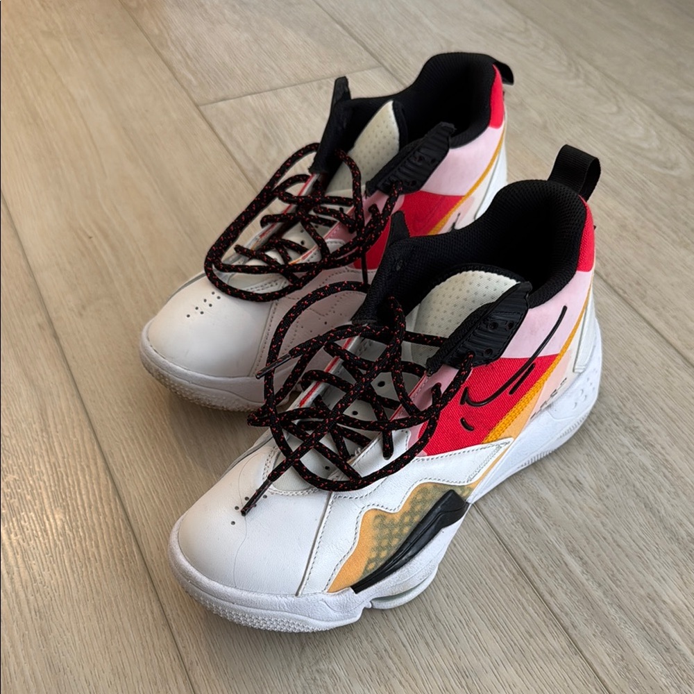 Womens' Multicolor High-Top Sneakers
